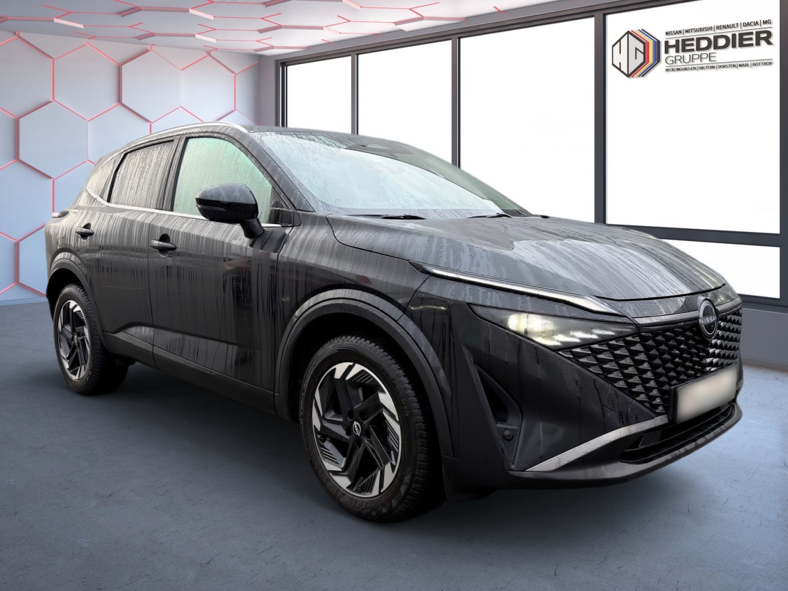 Fahrzeugabbildung Nissan Qashqai 1.3 DIG-T MHEV N-Connecta*NAVI*KAMERA*SH