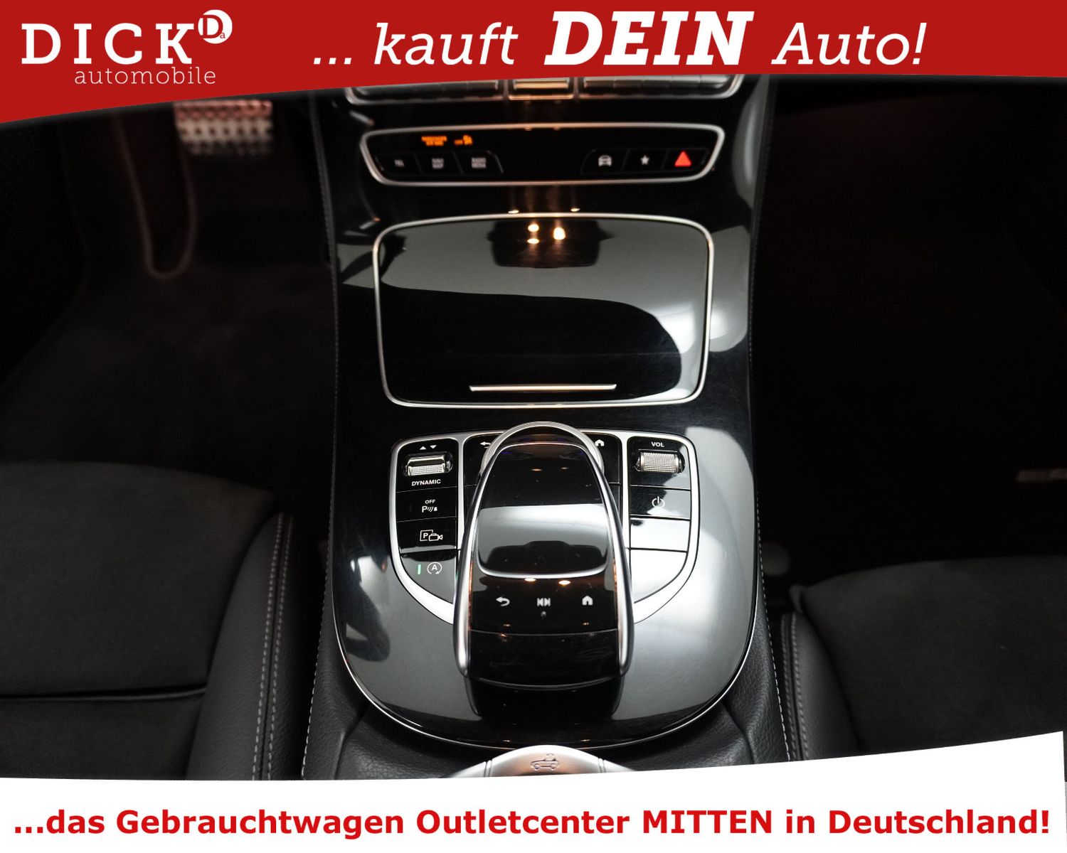 Fahrzeugabbildung Mercedes-Benz E220d Cabrio 2X AMG NIGHT+WIDESC+STNDHZ+BURM+20"