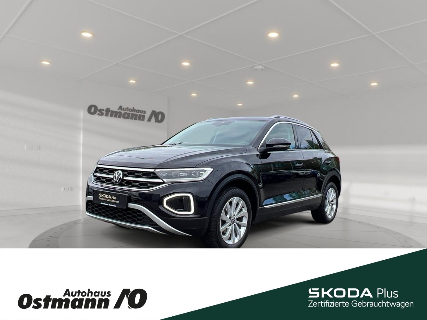 Volkswagen T-Roc Style 110kw TSI Automatik *Park Assistent*