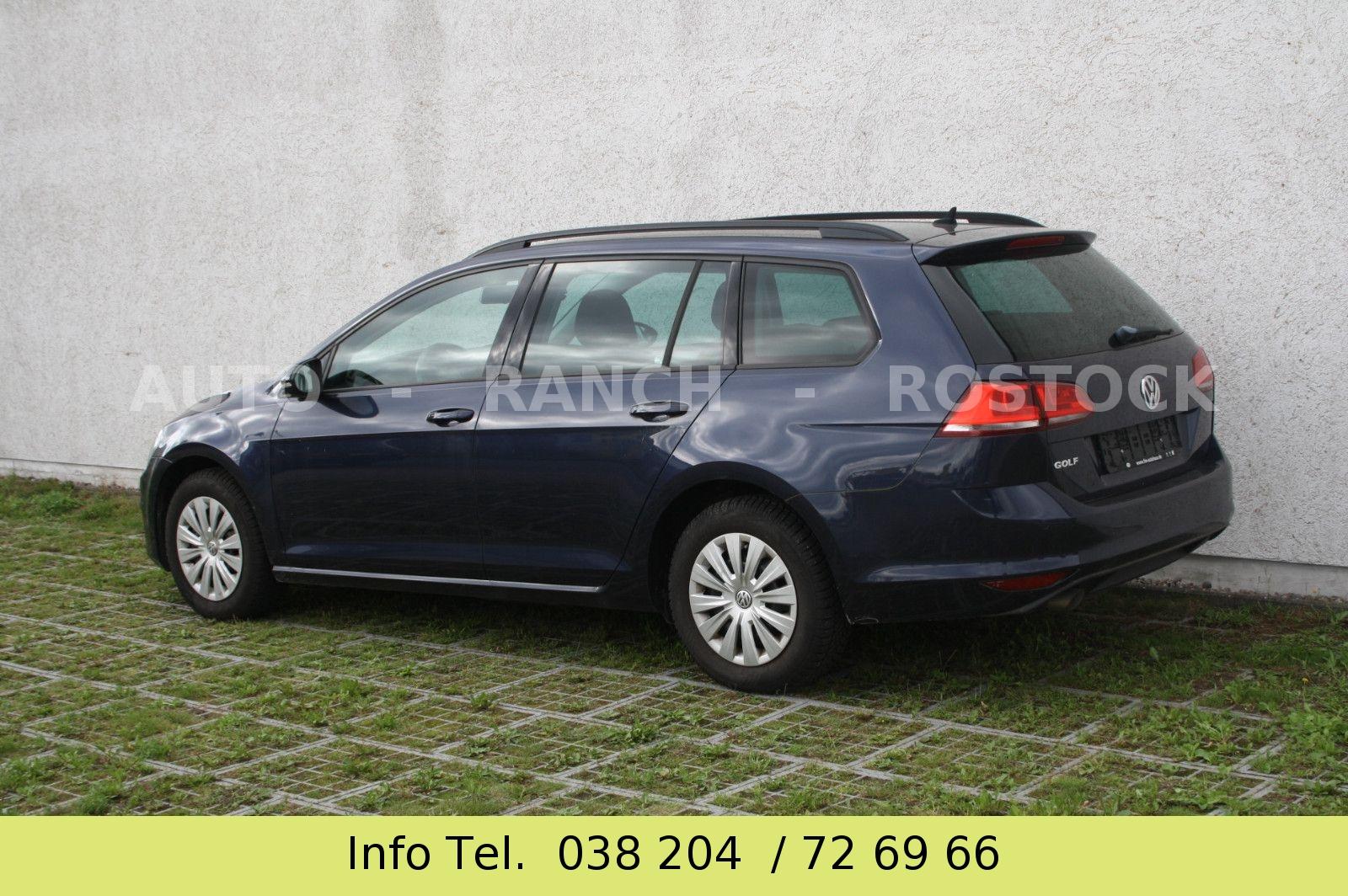 Volkswagen Golf 7 1.6TDI  Comfortline Variant Navi/Klima/Pd