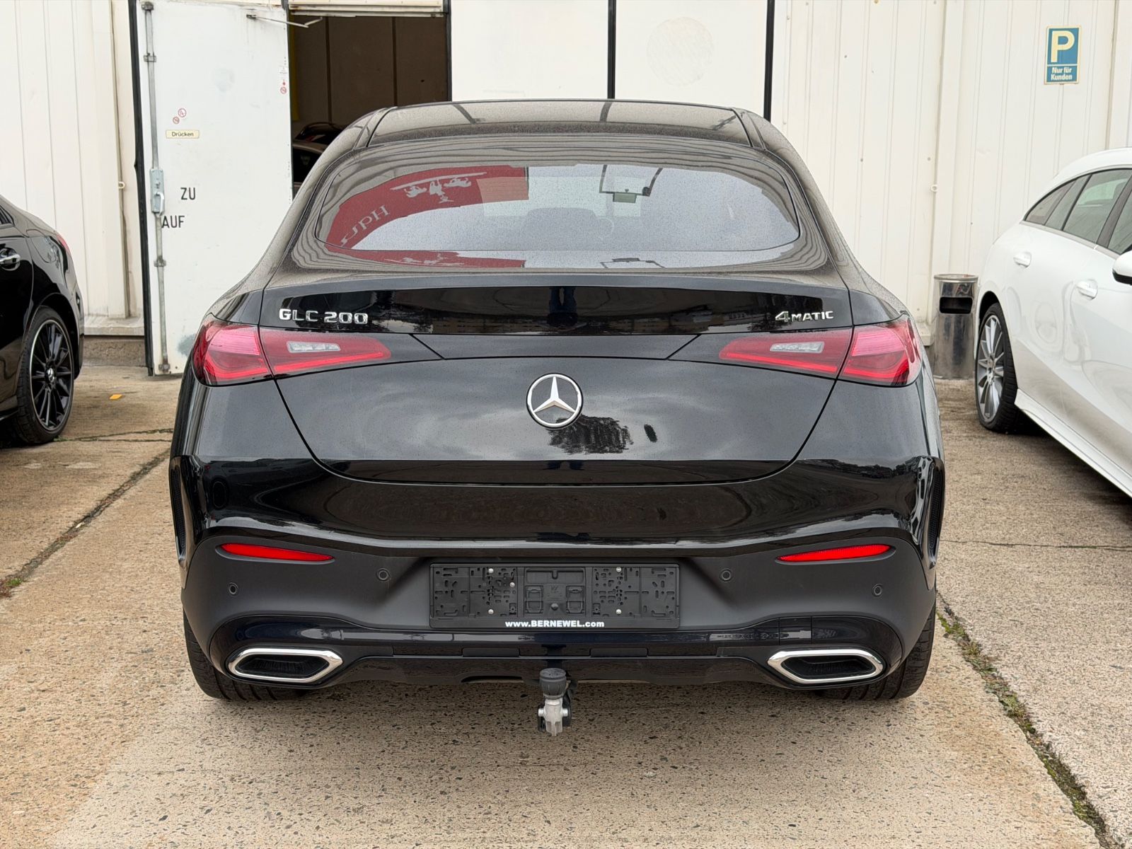 Mercedes-Benz GLC200 AMG Coupe 4M_360_HuD_Pano_Keyls_Burmester foto 5