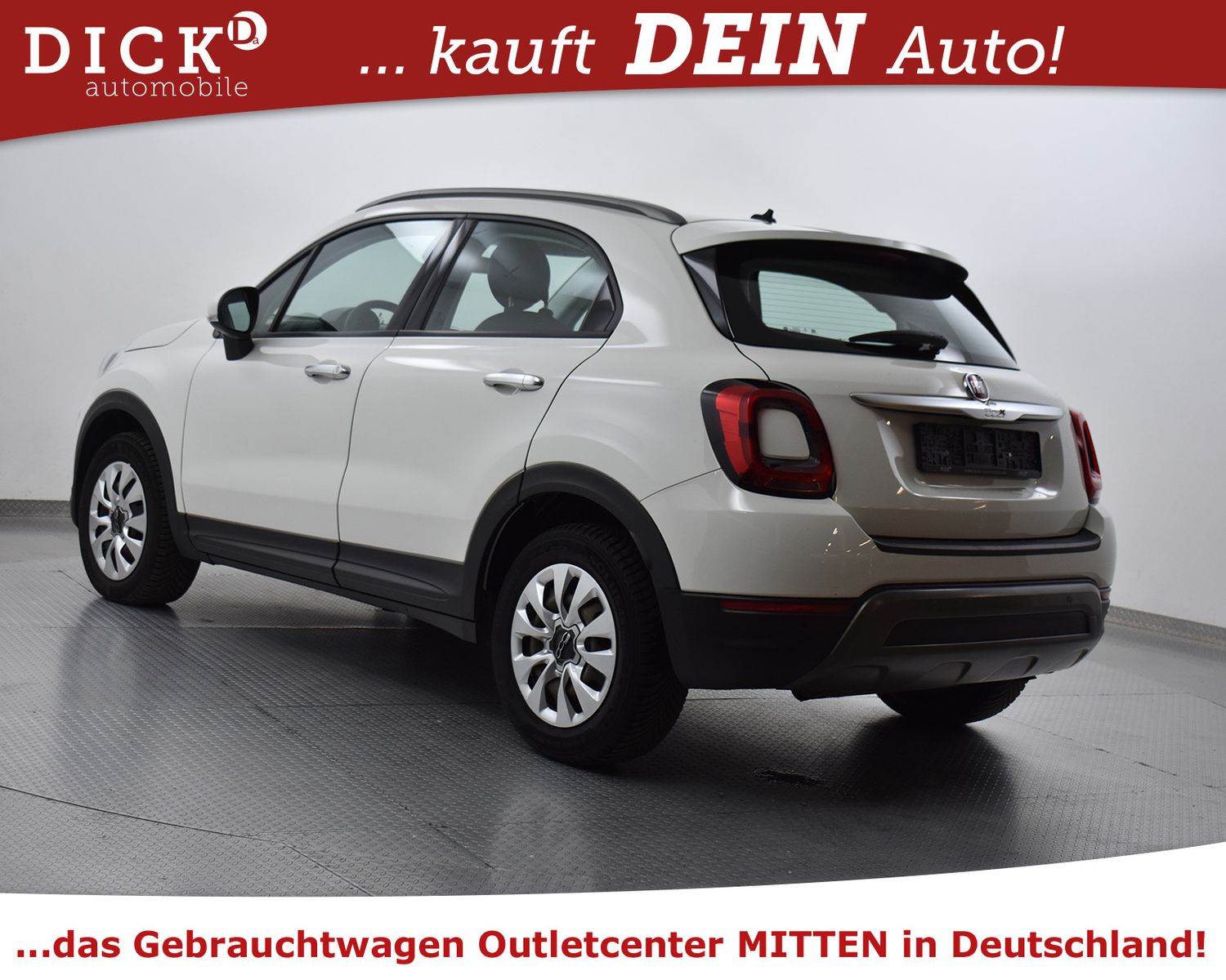 FIAT 500X 1.3 Cross Aut. LEDER+PDC+MFL+TEMP+APPLE+DAB - Image 4