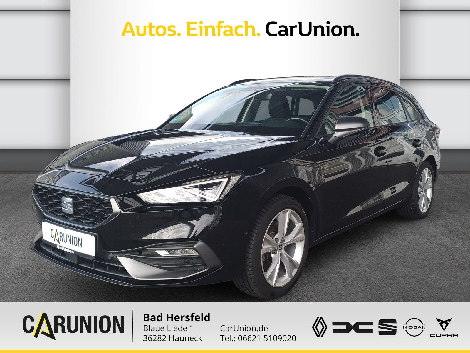 Seat Leon Sportstourer FR 1.4 e-Hybrid 6-Gang DSG