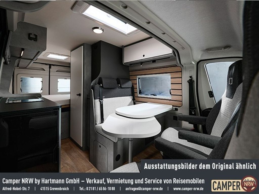 Crosscamp ADVTR Peugeot 6.0 DF Base Kit +Alu Kit + Markise