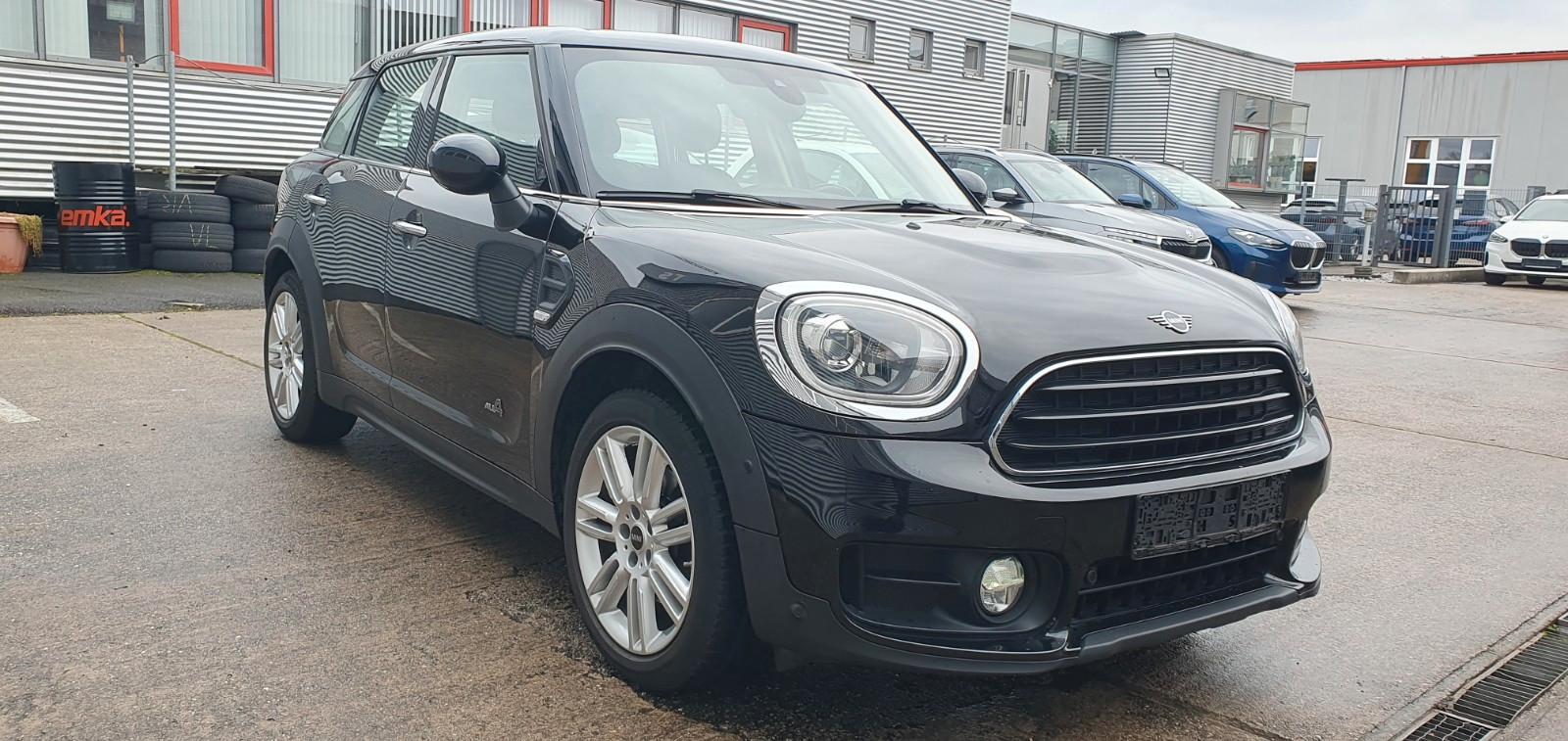 MINI COOPER_D Countryman  ALL4*APPLE*LED*NAVI-PLUS*