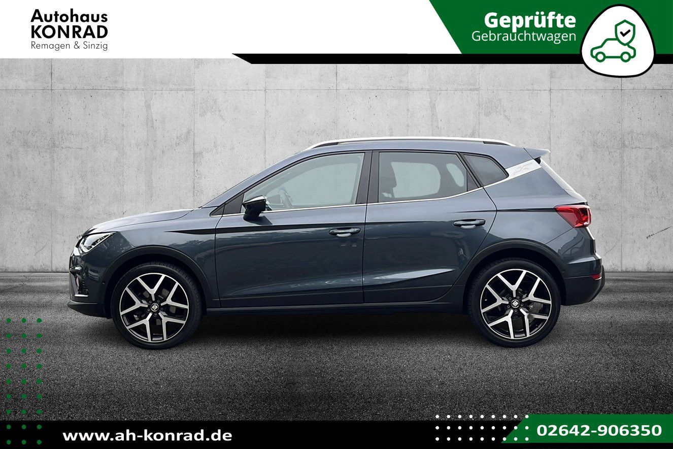 Fahrzeugabbildung SEAT Arona FR 1.0 TSI 18 Zoll*NAVI*ACC*AHK*