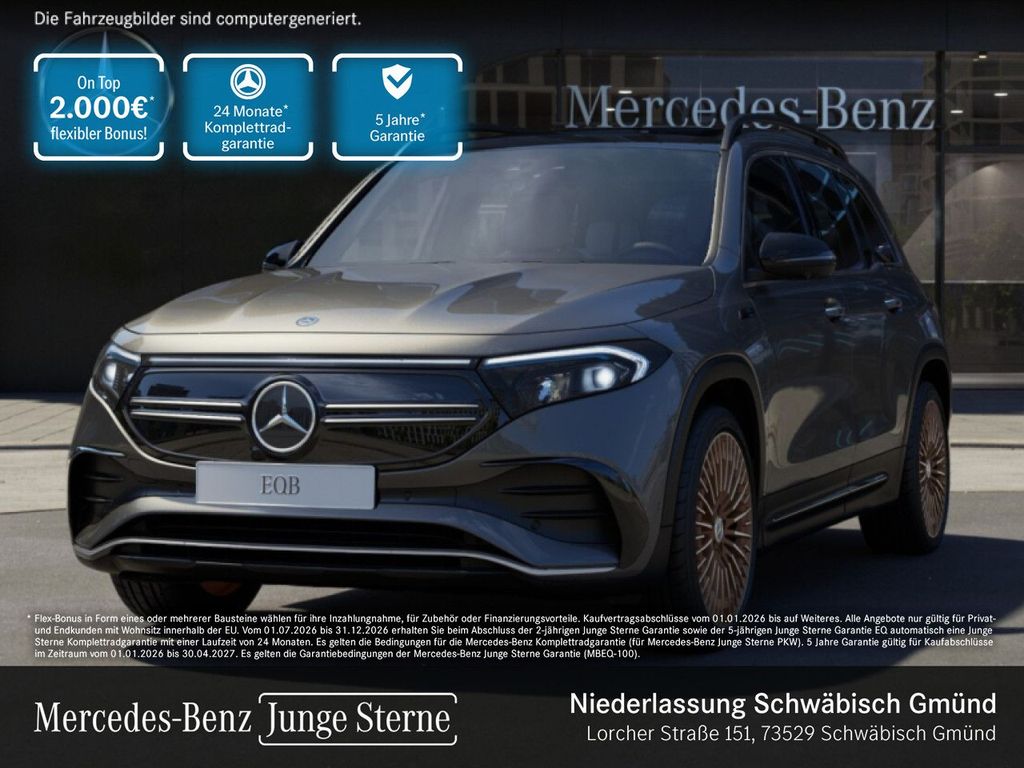 Image of Mercedes-Benz EQB