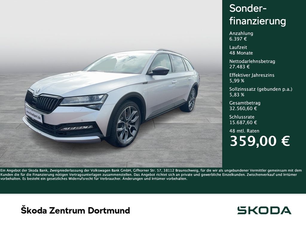 Image of Skoda Superb