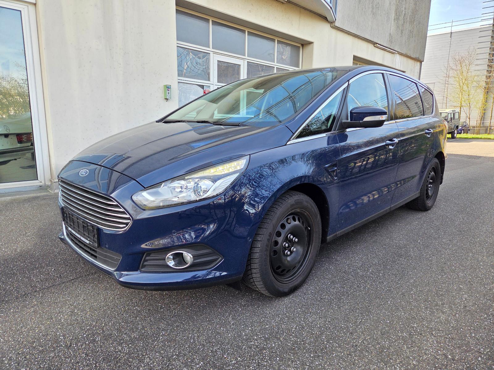Ford S-MAX Titanium 7-Si LED KAMERA AHK NAVI