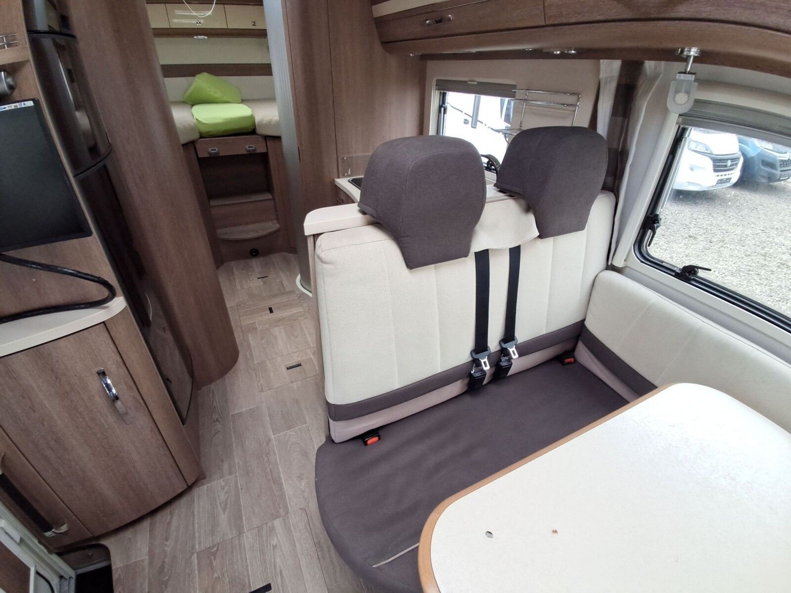 Fahrzeugabbildung Dethleffs Esprit I 7150EB Fahrradträger,SAT+TV,Markise,RK