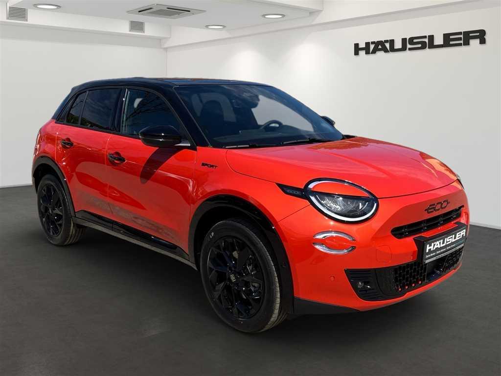 Fiat 600 MHybrid Sport LED PDC Kamera Sitzheizung PDC