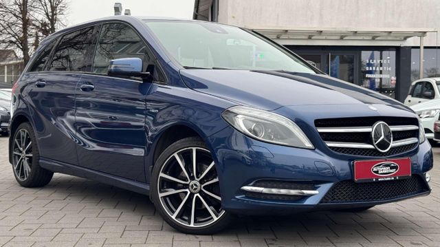 Mercedes-Benz B 180 TÜV AU NEU*TEMPOMAT*KLIMA*LEDER*KAMERA*MEM