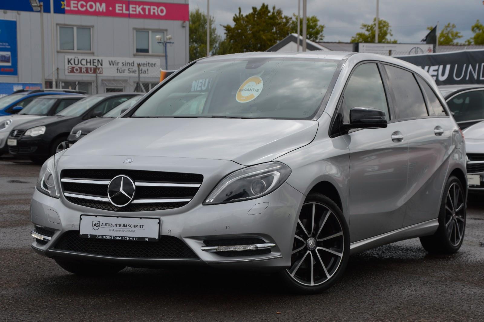 Mercedes-Benz B 200/TüvNeu/Automatik/Garantie/1-Hand