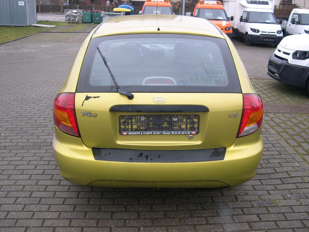 Fahrzeugabbildung Kia Rio 1.3