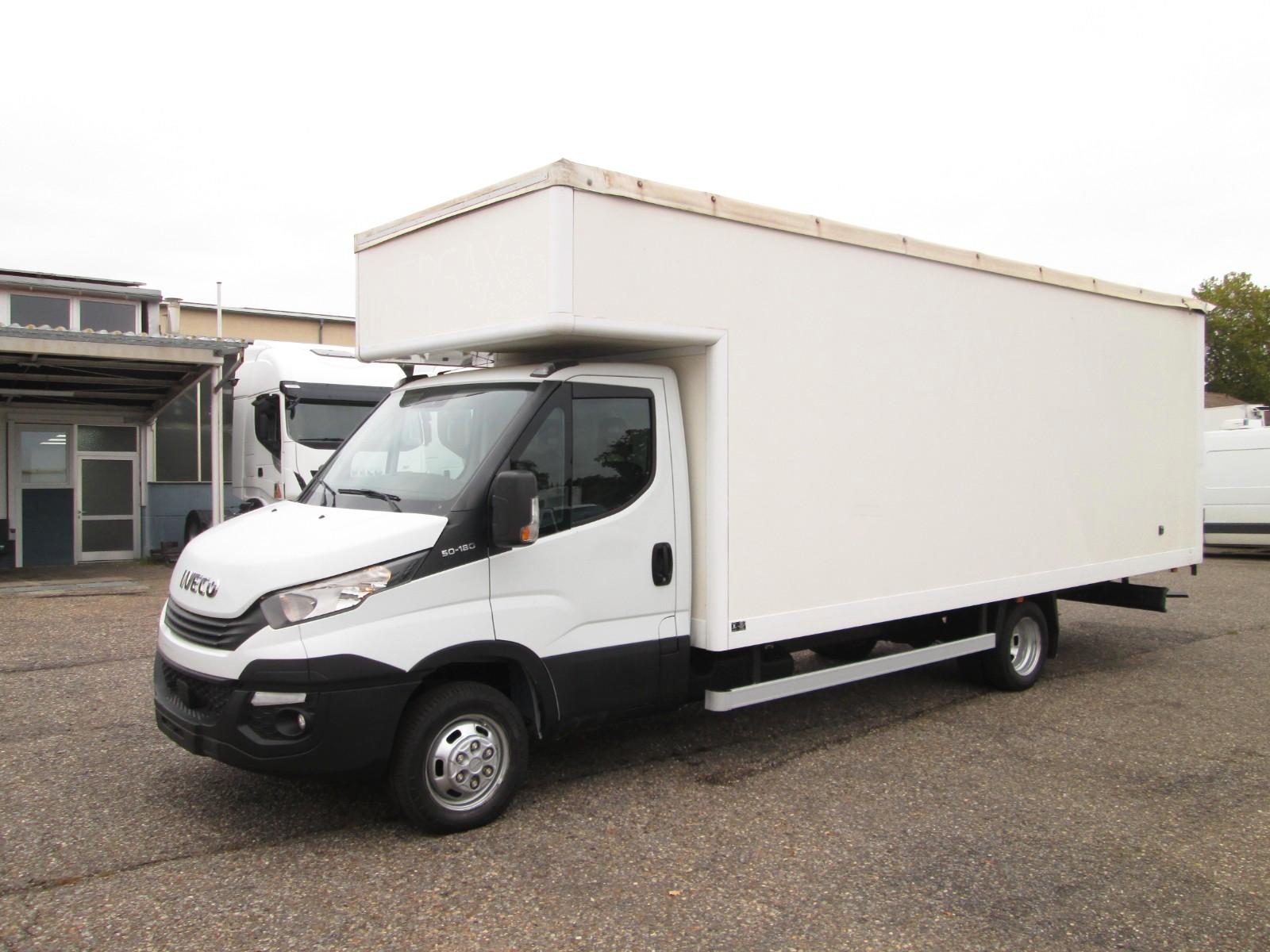 Iveco 50c18 3.0*Maxi-XXL Koffer 6.05m*Euro6*Klima*
