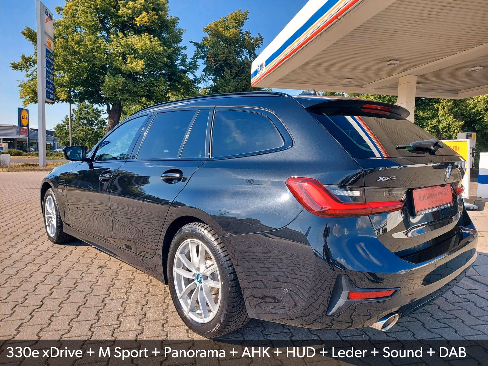 BMW 3 Touring 330 e xDrive Hybrid M Sport Pano Leder