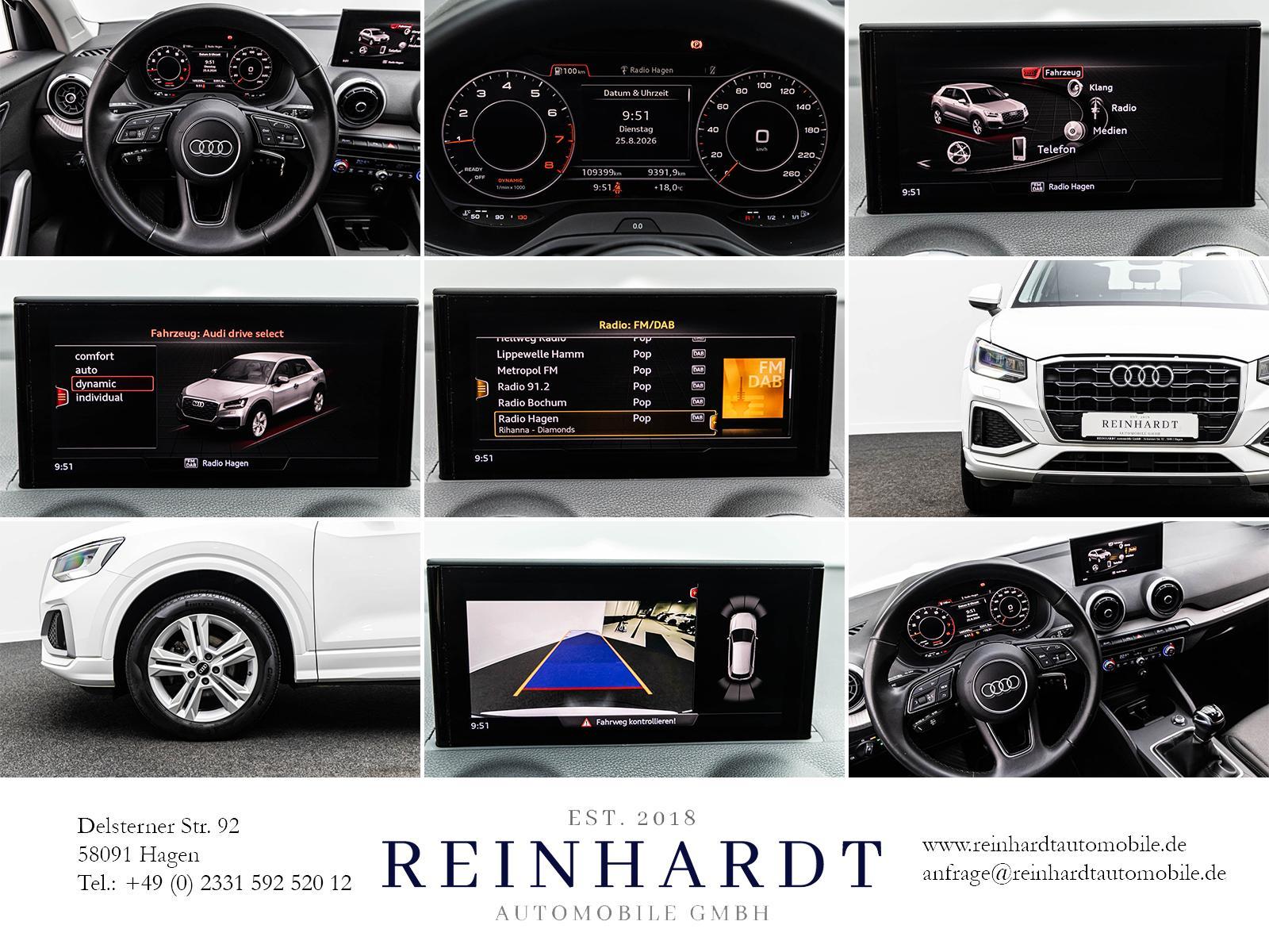 Audi Q2 30TFSi ADVANCED LED/TEMPOMAT/KAM./CARPL./DAB, миниатюра 19