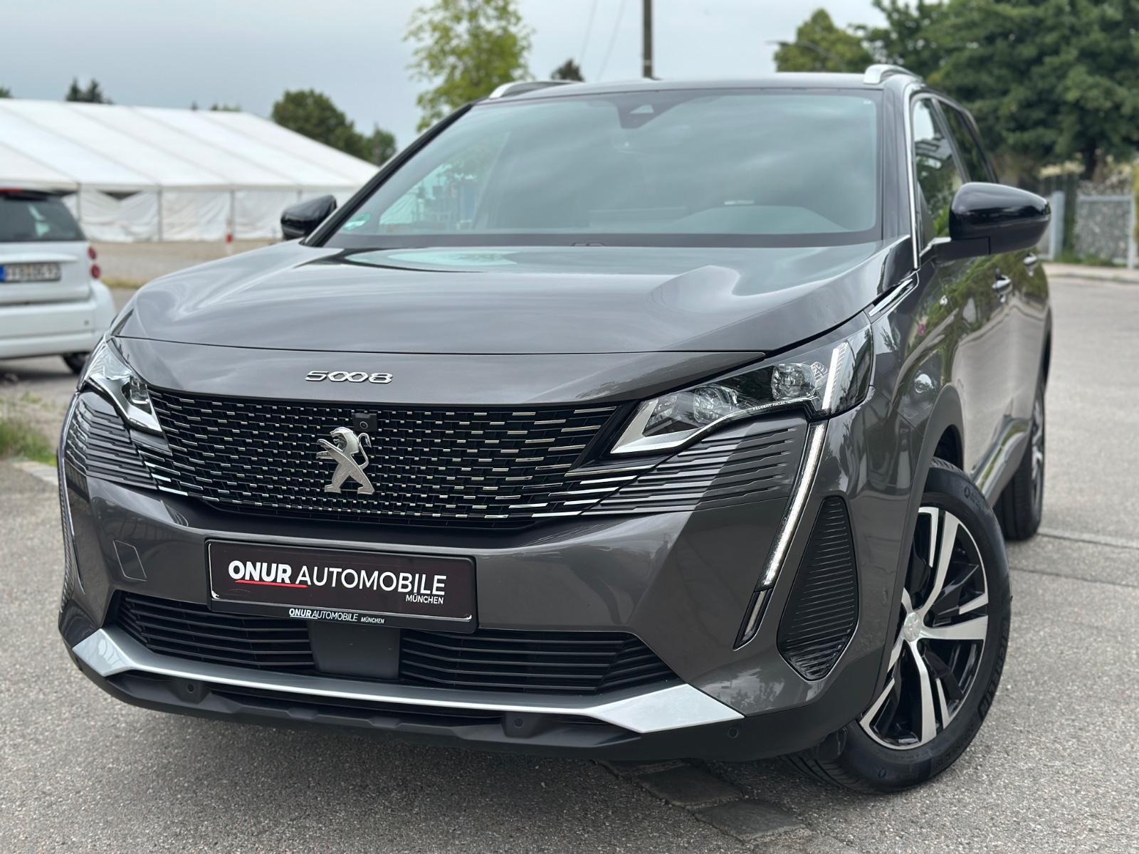 Peugeot 5008 GT Navi Leder ACC AHK 360° 7-Sitze
