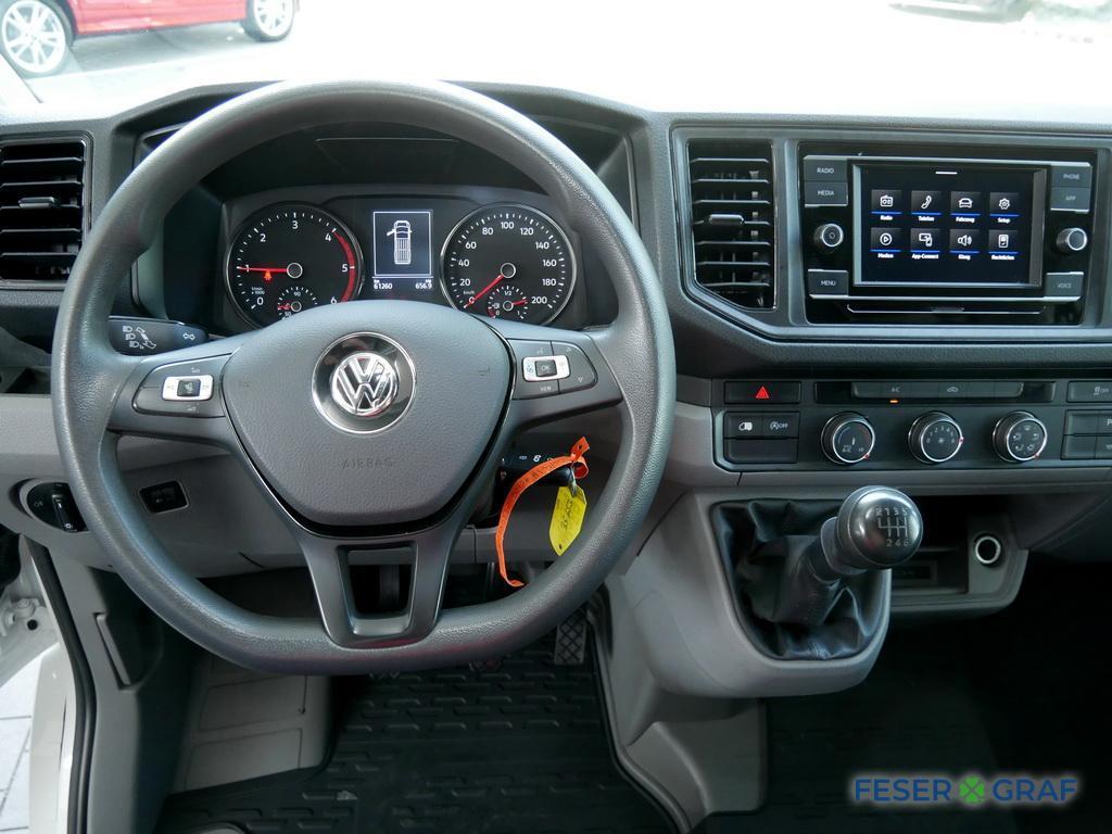 Volkswagen Crafter 2.0TDI Kasten LR Hochdach Rückfahrkamera, миниатюра 9