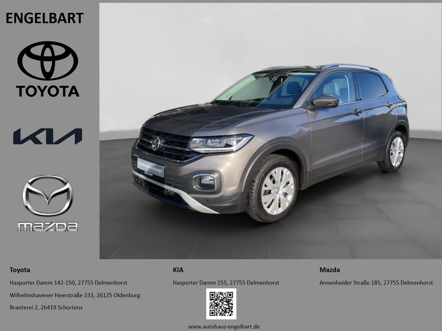 Volkswagen T-Cross 1.6 TDI Style PDC vorne + hinten