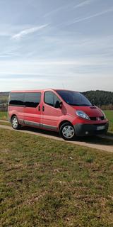 Renault Trafic 2,5 dci - gebrauchte Renault Trafic aus dem Jahr 2009