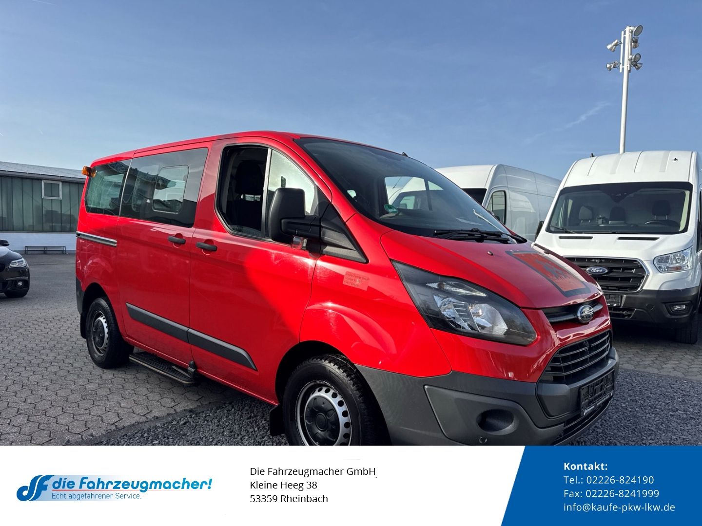 Fahrzeugabbildung Ford Transit Custom Tourneo 300 L1 *2357