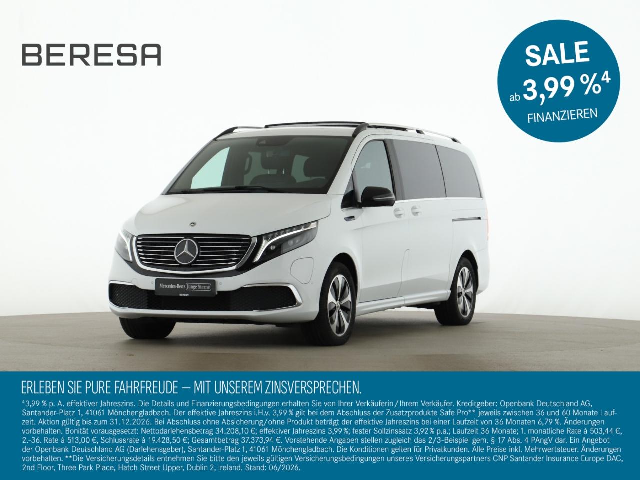 Mercedes-Benz EQV 300 Avantgarde Lang Pano Leder Airmatic 360°