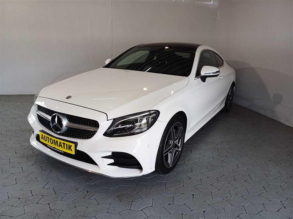 Mercedes-Benz C 200 Coupe 4Matic Automatik Pano+AMG+LED