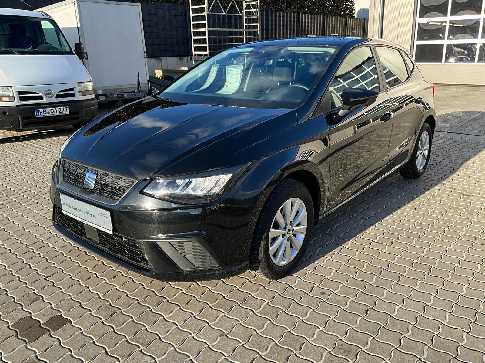 Seat Ibiza Style 1.0 TSI Metallic,Automatik, Klima, B