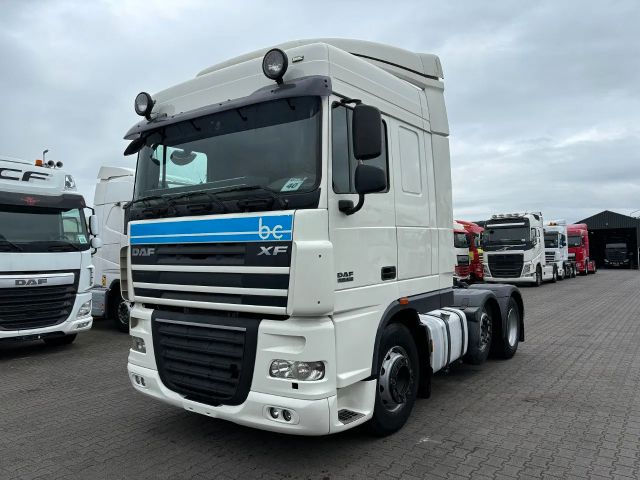 DAF XF 105.460 6X2 Spacecab Manual Gearbox Euro 5