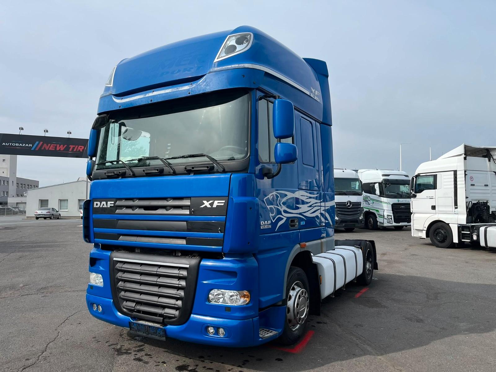 DAF XF 105.460 SSC Ate LOW DECK AUTOMAT EURO V