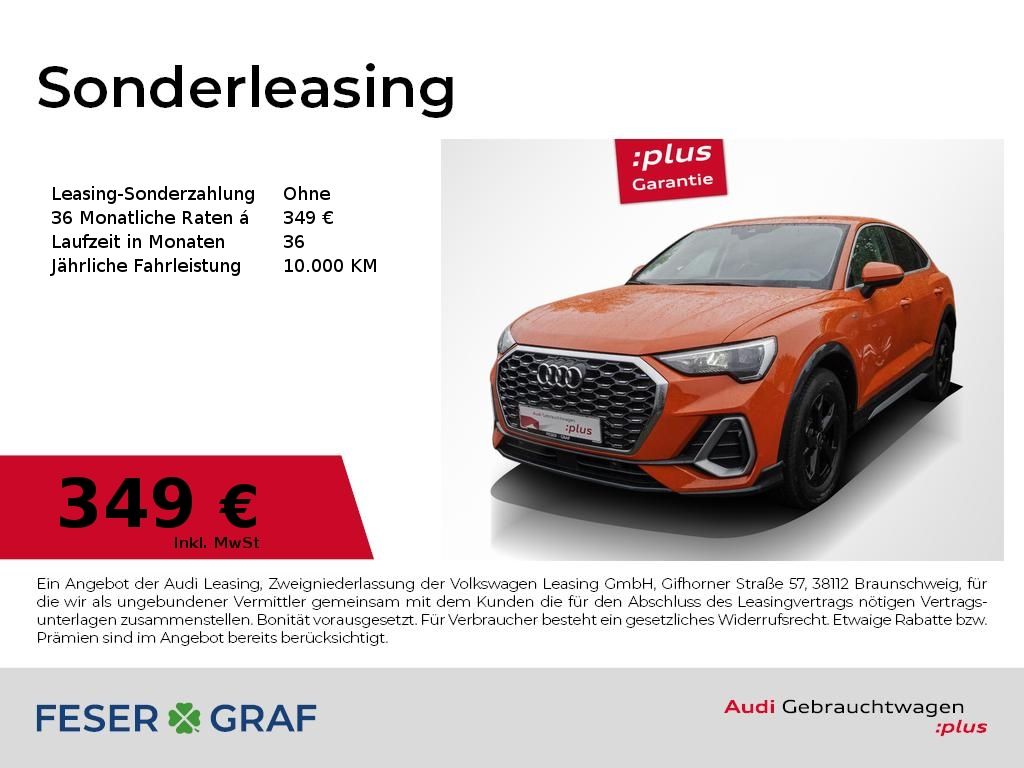 Audi Q3 SB 35 TFSI S line/LED/PDC+/AHK/Navi+/SHZ/CarP