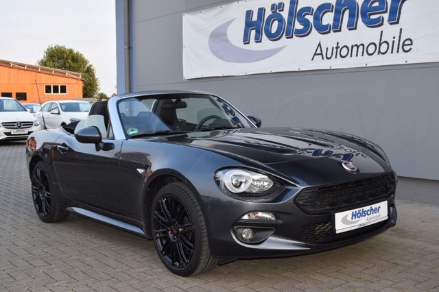 Fiat 124 Spider, Lusso,Navi,Leder,Parks,Sitzh,,,,