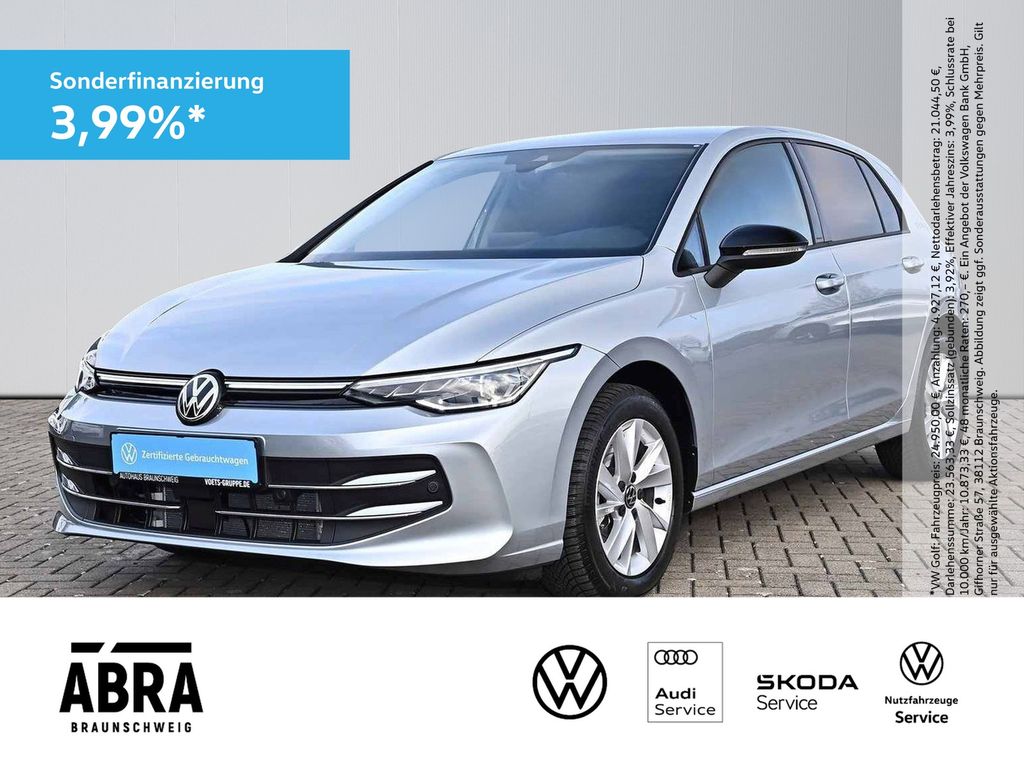 Golf VIII 1.5 eTSI Goal DSG IQ.LIGHT+CAM+LANE