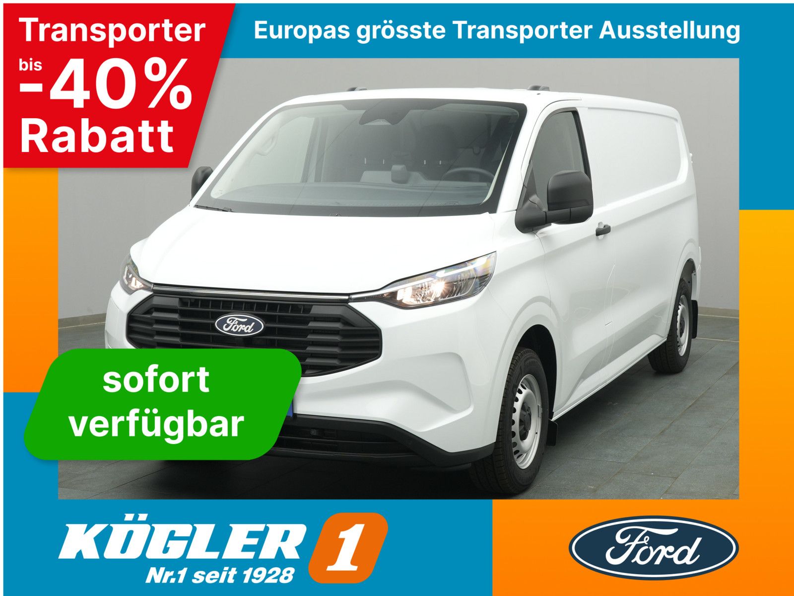 Ford Transit Custom Kasten PHEV 320 L2 Trend -16%*