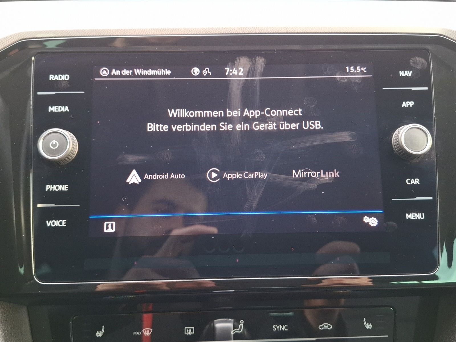 Fahrzeugabbildung Volkswagen Passat Variant TDI Business DSG Matrix Navi ACC