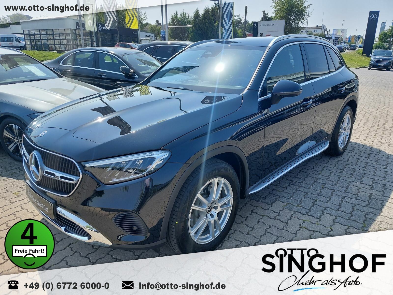 Fahrzeugabbildung Mercedes-Benz GLC 220 d 4M +Avantgarde+LED+360°+Memory+TOTW+