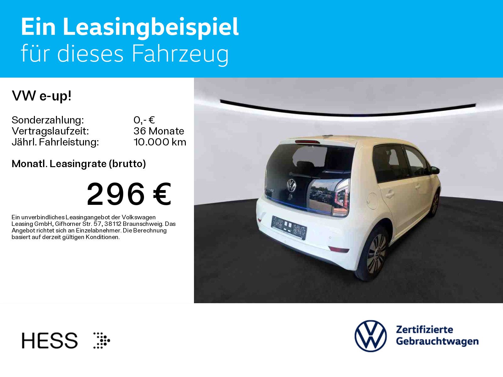 Volkswagen e-up! - Bild 3