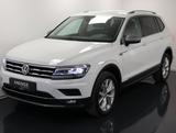 Volkswagen Tiguan Allspace 2.0 TDI 4M DSG Highline Navi AHK - weiße Volkswagen Tiguan Allspace