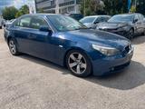 BMW 525i 5 Limousine , Leder, Klima - BMW 525 Unfallwagen