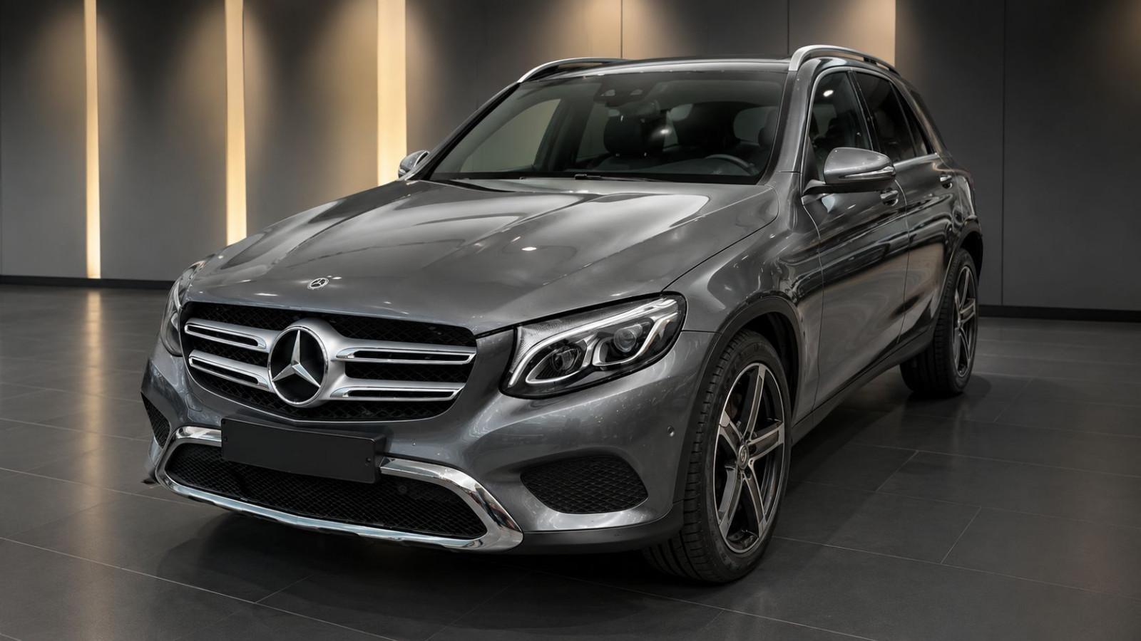 Mercedes-Benz GLC 220GLC GLC 220 d 4 Matic AMG Pano AHK