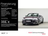 Audi A5 Cabrio S line 40 TFSI Navi, Parken, Matrix - Audi: Violett, Alcantara