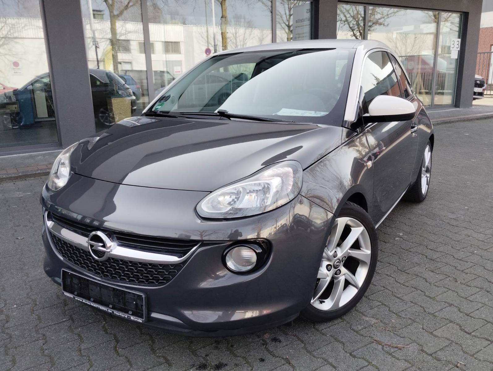 Opel Adam Basis ecoFlex,Euro5,ALU