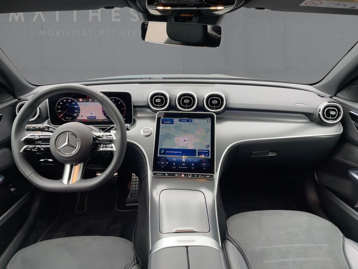 Fahrzeugabbildung Mercedes-Benz C 220 d T-Modell AMG/Night/Kamera/AHK