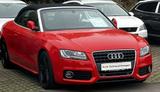 Audi A5 2.0 TFSI Cabriolet -S-Line - Audi A5 aus 2009: Line