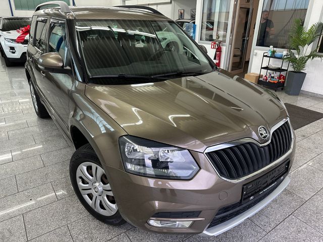 Skoda Yeti Active 1.2 TSI*KLIMA*PDC*SHZ*S-HFT*ZHNR-NEU