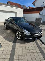Mercedes-Benz SLK 250 d Automatik - schwarze Mercedes-Benz SLK 250