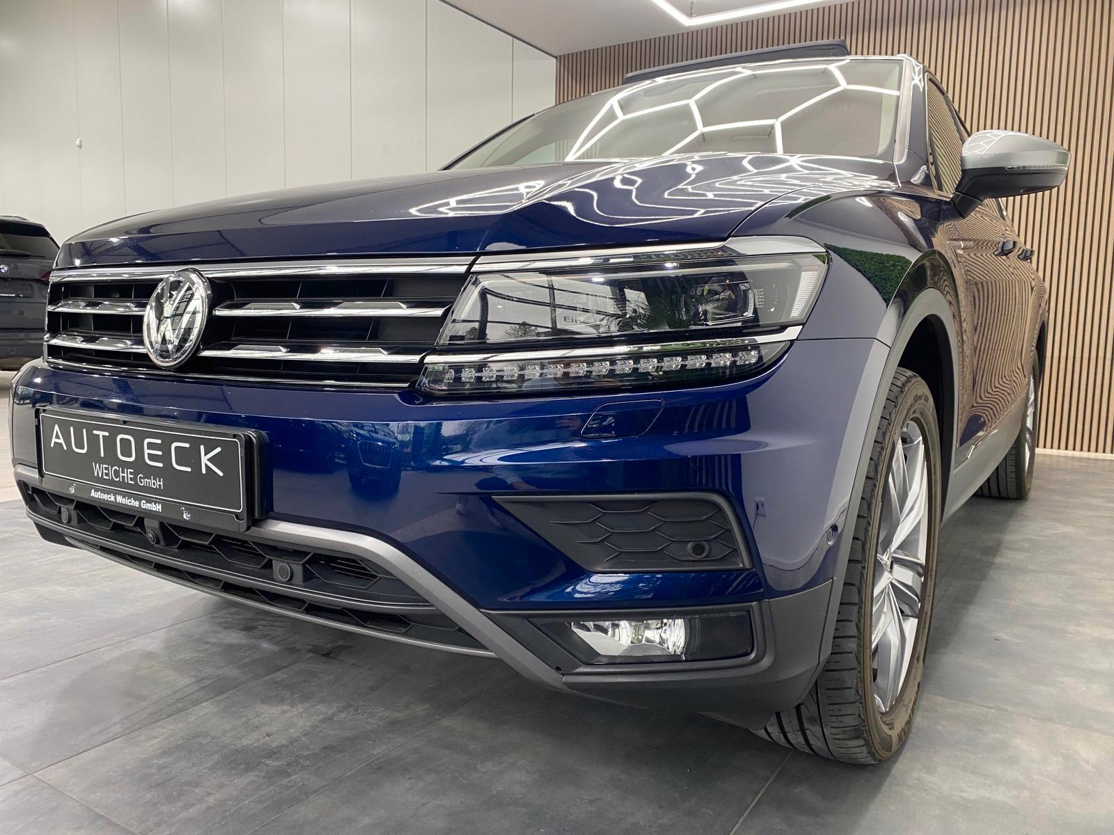 Volkswagen Tiguan Allspace 2.0TDI Highline 4Motion DSG ACC