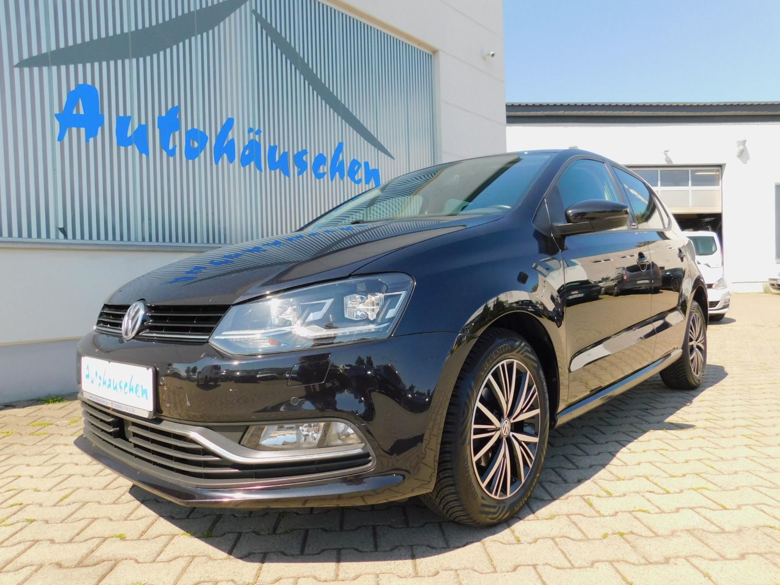 Volkswagen Polo V 1.2 TSI DSG Allstar PDC/Sitzheizung/LED