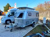 HYMER / ERIBA / HYMERCAR Eriba Touring 420 mit  Markise und Fahrradträger - Wohnwagen Eriba touring